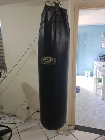 Saco De Pancada/boxe Punch - 120cm Preto