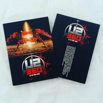 DVD duplo U2 360° AT THE ROSE BOWL