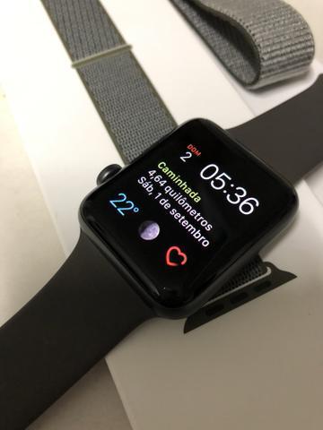 Apple Watch Séries 3 42mm GPS (na garantia)