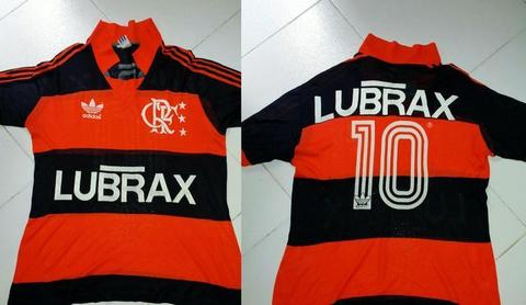 Camisa antiga do Flamengo - Lubrax