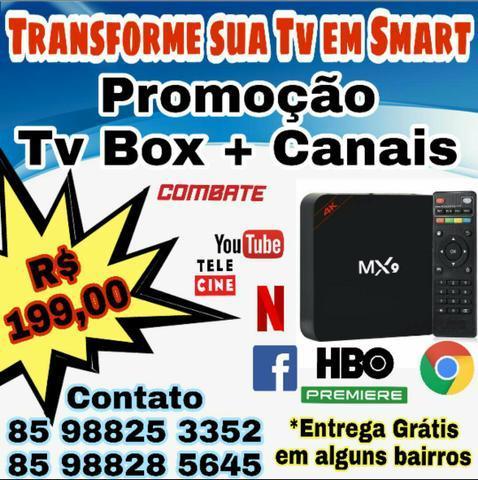 TV Box Smart 4k