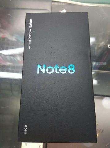 Samsung Galaxy Note 8 de 64gb c/ nota e garantia até 2019