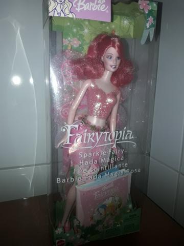Boneca Barbie Fada Fayretopia - Original