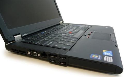 Super promoção: Notebook lenovo thinkpad core i5 4 gb 500 gb completo top