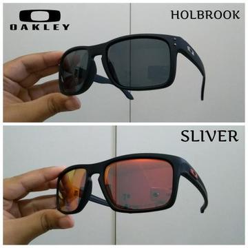 Óculos oakley holbrook e sliver polarizados