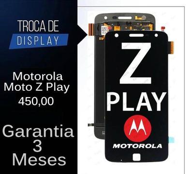 Motorola & Lenovo(Instalação de Display/Touch/Frontal e Bateria)