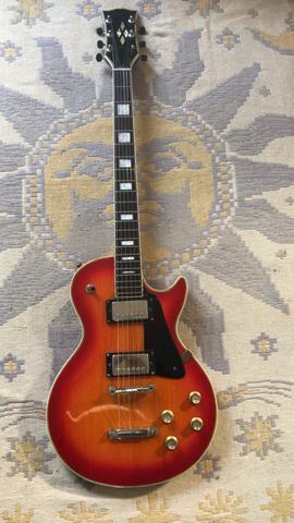 Guitarra Les paul Giannini 76