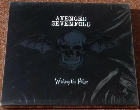 Cd Avegend Sevenfold Waking The Fallen ( Novo,Original & Lacrado. )