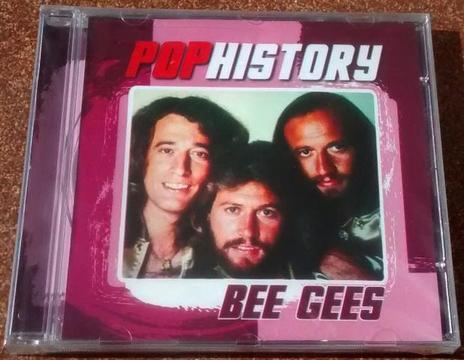 Cd Bee Gees ( Pop History - Coletânea ) Novo,Original & Lacrado