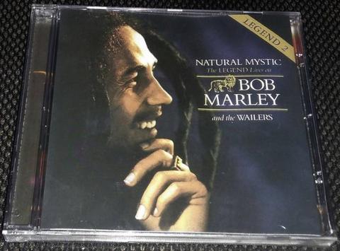 CD Bob Marley Legend 2 Natural Mystic - (Novo,Original & Lacrado)