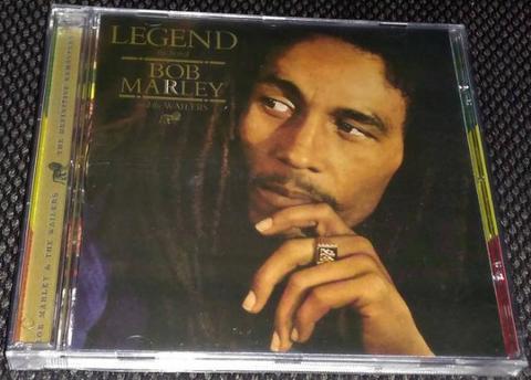 Cd Bob Marley & The Wailers Legend (Novo,Original & Lacrado)