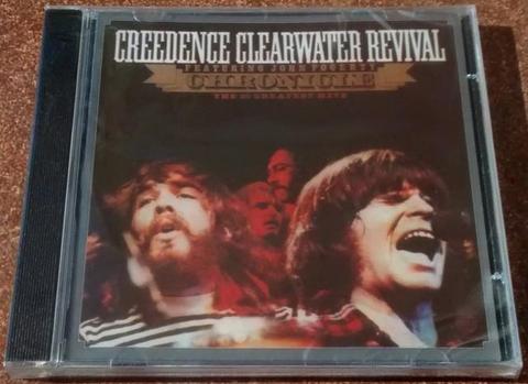 Cd Creedence Clearwater Revival - Chronicle (Novo,Original & Lacrado)