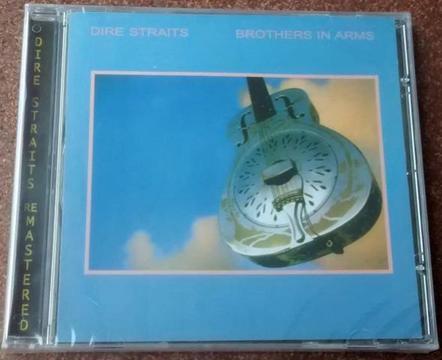 Cd Dire Straits Brothers In Arms ( Remastered ) Novo,Original & Lacrado!!!