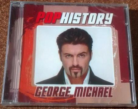 Cd George Michael ( Pop History - Coletânea ) Novo,Original & Lacrado