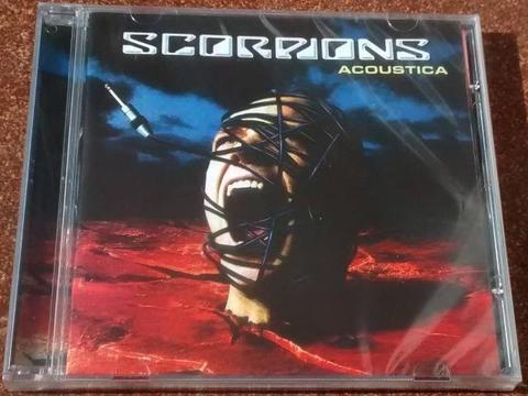 Cd Scorpions Acoustica Lisboa 2001 (Novo,Original & Lacrado)