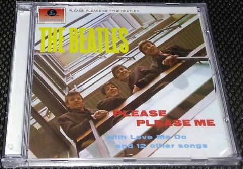 Cd The Beatles - Please Please Me ( Novo,Original & Lacrado De Fábrica )