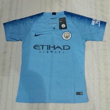 Camisa do Manchester City 2018 / Times