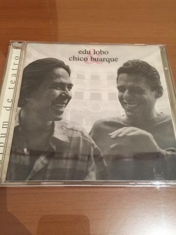 CD Chico Buarque &. - Álbum de Teatro