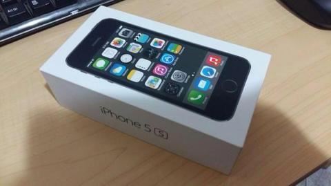 Iphone 5s lacrado na caixa