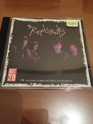 CD Os Replicantes - Série Hot 20