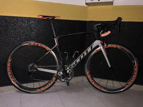 Bike Scott Foil Carbon tamanho M - 54