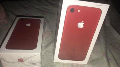 Iphone 7 128gb Red (edição especial)