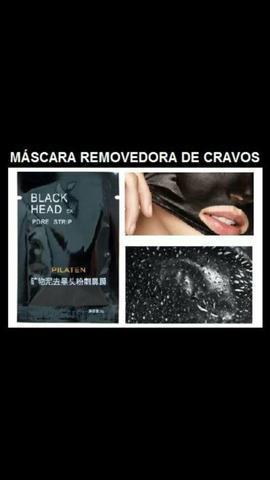 Mascara negra limpeza e remoção de cravos