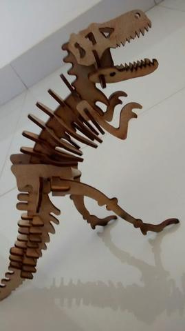 Dinossauro Quebra Cabeça 3D ( educativo - novo )