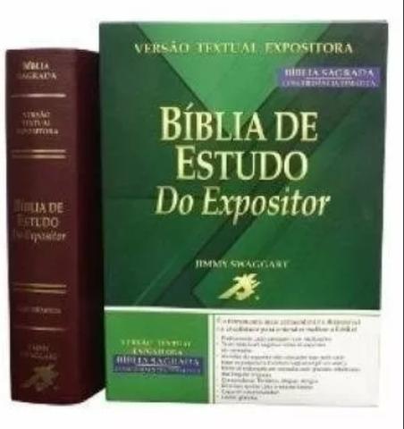 Biblia do expositor 80 $