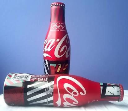 Coca Cola coleção Romero britto