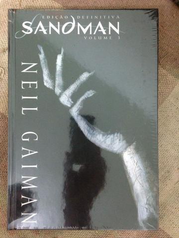 Sandman - Edição Definitiva Vol. 3 (lacrado)