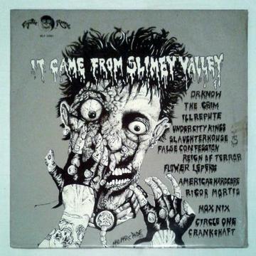 LP Vinyl It Came From Slimey Valley - Super Raro