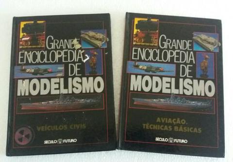 Grande Enciclopédia de Modelismo em dois Volumes