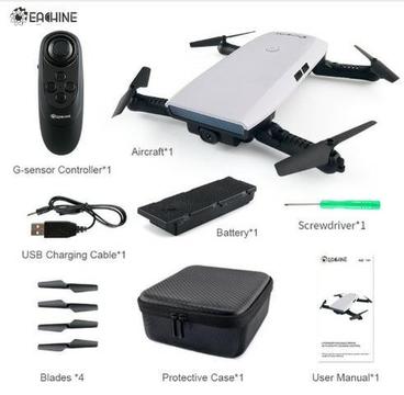 Drone, manobras, fotos, videos real time - bateria reserva