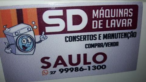 Conserto máquina de lavar