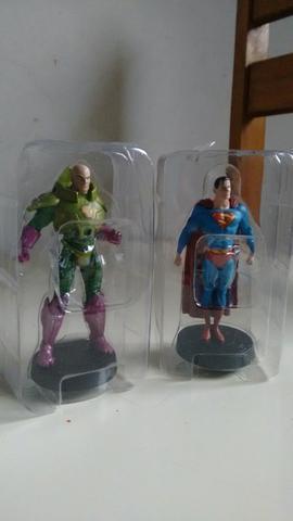 Figura Ação Superman e Lex Luthor