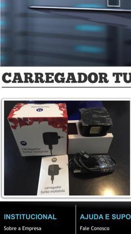 Carregador turbo Motorola Original
