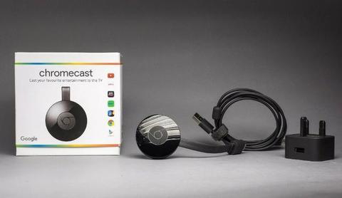 Chromecast 2 Hdmi Edição 2018 Original 1080p Google Novo Netflix Youtube
