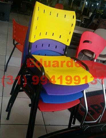Cadeiras Coloridas ( Novas ) Entrega Grátis