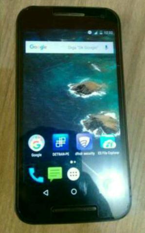 Vendo urgente moto G3 com tv