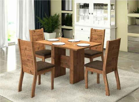 Móveis em Geral!! Mesa de jantar 4 cadeiras Quine - veja modelos e cores Entrega Imediata!