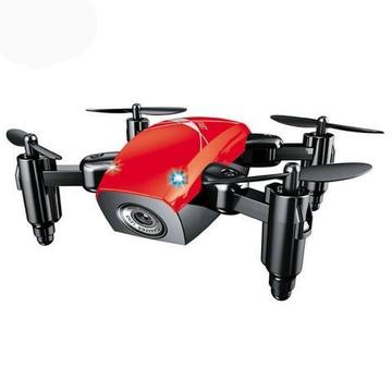 Mini Drone S9W Selfie dobrável c/ câmera Wifi