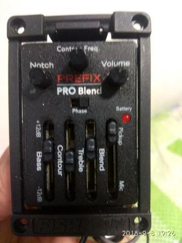 Fishman Prefix Pro blend