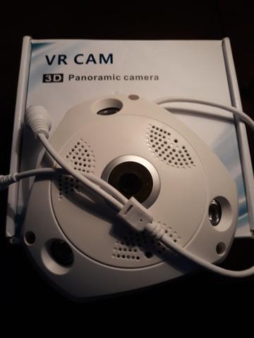 Câmera Panorâmica 3D 360° VR Cam HD Wifi 1.3mp