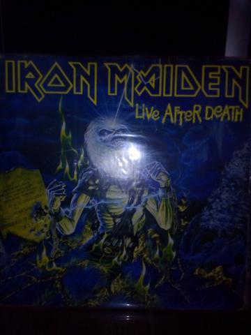 Disco de vinil Iron Maiden