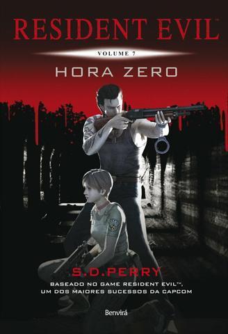 Livro Resident Evil Hora Zero Vol 7