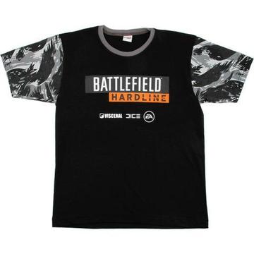 Camiseta Battlefield Hardline Gola Cinza