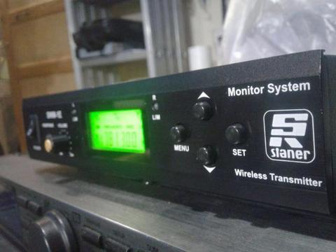 Monitor Sem Fio Staner SWM1E / SWM1R