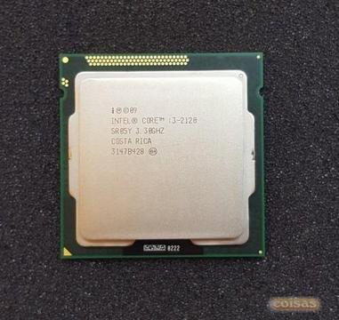 Processador intel core i3 2120 + memoria ram ddr3 4 gb