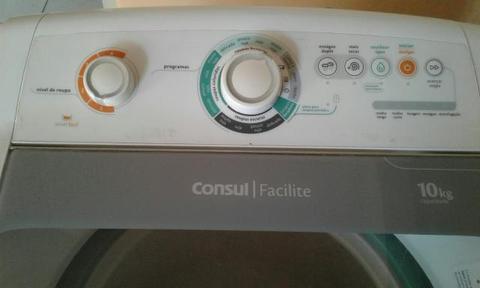 Maquina de Lavar Roupas Consul 10kg